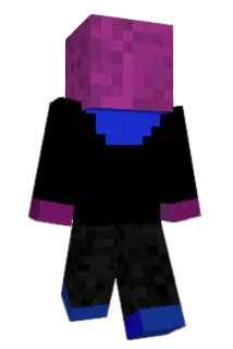 Derb5 Minecraft avatar full body