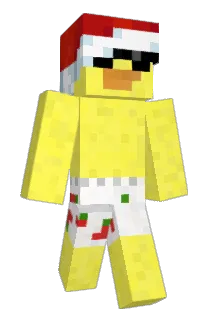 DerbederSamo Minecraft avatar full body