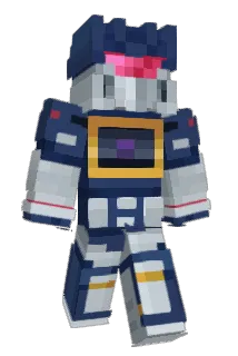 Derbett Minecraft avatar full body