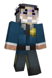 DerbyBricker Minecraft avatar full body