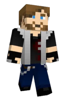 Dercoce Minecraft avatar full body