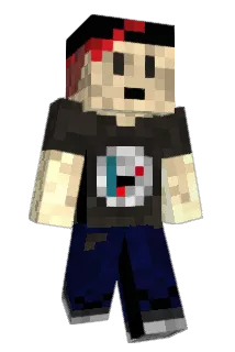 DerdaC Minecraft avatar full body