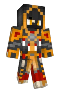 Derdee Minecraft avatar full body