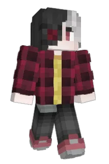 Dereate Minecraft avatar full body