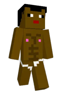 DerechteKaban Minecraft avatar full body