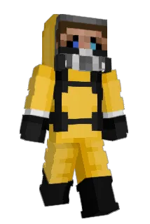 Derechte_Dani Minecraft avatar full body