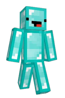 Derechtefinn Minecraft avatar full body