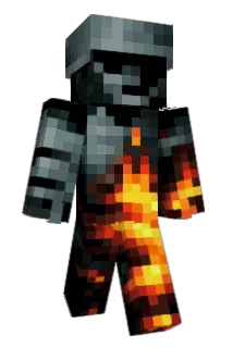 Deredevil_ Minecraft avatar full body