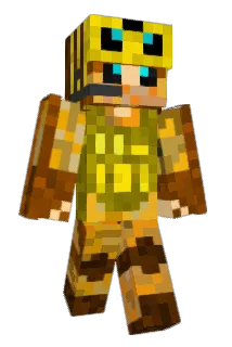 Dereighty Minecraft avatar full body