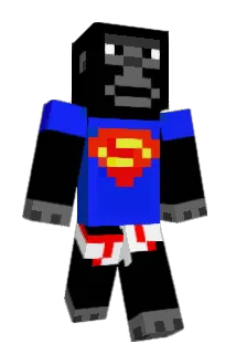 Derek13500 Minecraft avatar full body