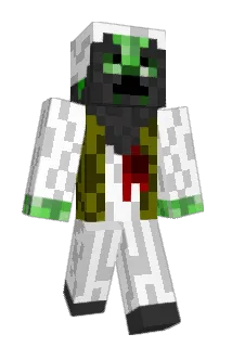 Derek60 Minecraft avatar full body