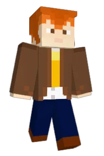 DerekBillybob Minecraft avatar full body