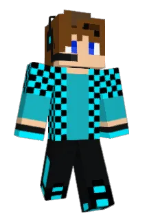 DerekFromVillage Minecraft avatar full body