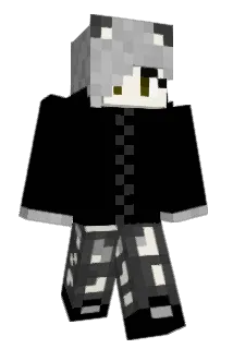 DerekSama Minecraft avatar full body