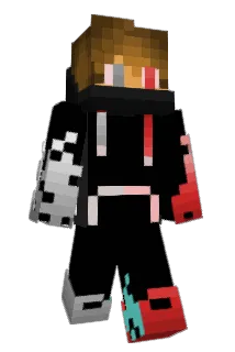 DerekSmalls Minecraft avatar full body
