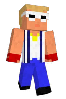 DerekTheDodo Minecraft avatar full body