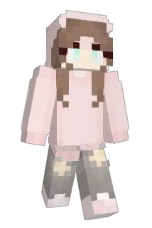 DerekTriForce Minecraft avatar full body