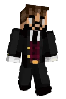 DerekZachMiner Minecraft avatar full body