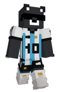 Derekatea Minecraft avatar full body