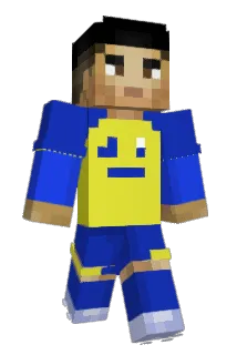 Derema08 Minecraft avatar full body