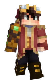 Derestra Minecraft avatar full body