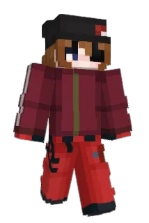 Deretol Minecraft avatar full body