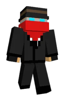 DerfoJason Minecraft avatar full body