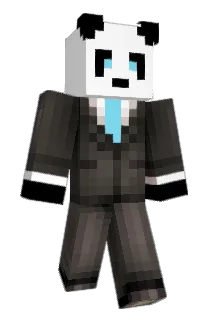 Derggrin Minecraft avatar full body