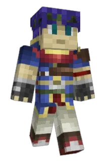 Dergimil Minecraft avatar full body