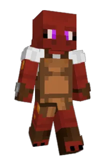 Dergondy Minecraft avatar full body