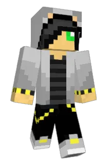 Dergonic Minecraft avatar full body