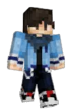 DeriCreme Minecraft avatar full body