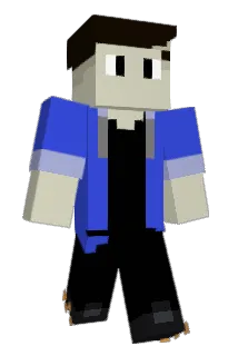 Dericky17 Minecraft avatar full body