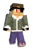 Derik5numbers Minecraft avatar full body