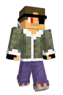 Derik5numbers Minecraft avatar full body