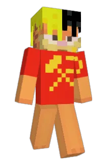 Derik_dog Minecraft avatar full body