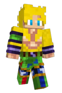 Deriku64 Minecraft avatar full body