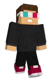 Derime Minecraft avatar full body