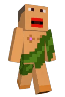 DerinBetkin Minecraft avatar full body