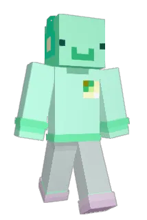 Derio555 Minecraft avatar full body