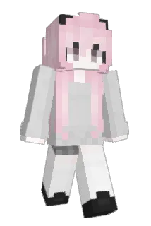 Derisa Minecraft avatar full body