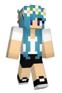 Derizo Minecraft avatar full body