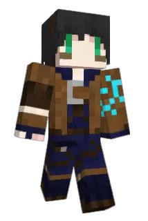 DerkMorris Minecraft avatar full body