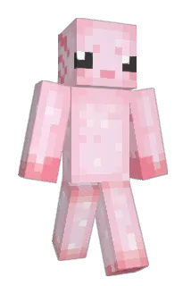 DerkOss Minecraft avatar full body