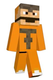 Derlouter Minecraft avatar full body
