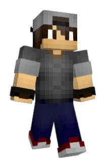 Derloxy Minecraft avatar full body
