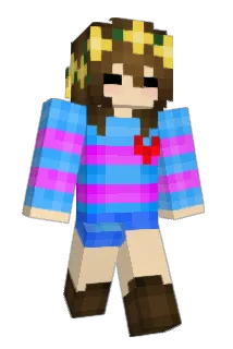 Derlxst Minecraft avatar full body