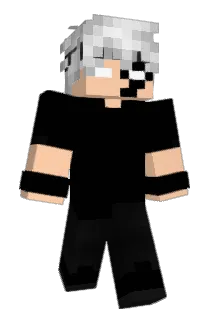 Derm4n Minecraft avatar full body