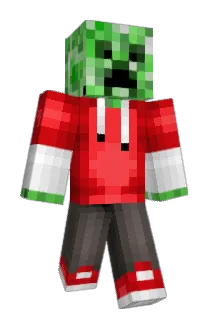Dermech Minecraft avatar full body