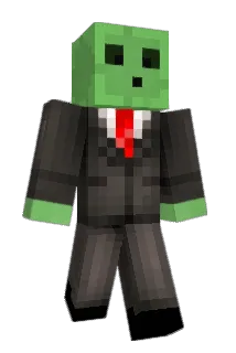 DermoDavis Minecraft avatar full body